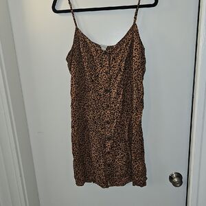 H&M Leopard Print Dress